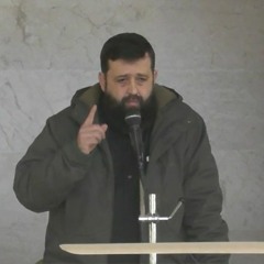 أيها المجاهد ، الله الله في الدماء المعصومة - خطبة الجمعة الشيخ محمود الدالاتي 2016/3/11 م