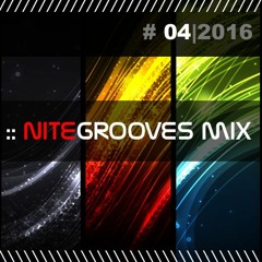 :: nitegrooves mix | Deep House, Tech House & Progressive House | 04/2016