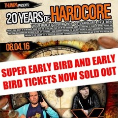 Thumpa - 20 Years Of Hardcore 08.04.16 Leicester Part 10 - 1998 - 1999 Trancecore