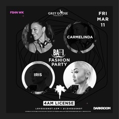 IRIS SANTO X Baffi Fashion After Party at Wildflower - Friday, March 11, 2016