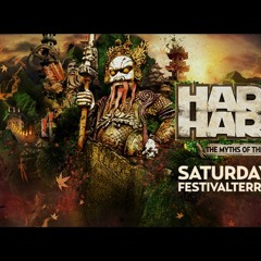 Johnny Napalm @ Harmony Of Hardcore (07 - 06 - 2014 Festivalterrein De Roost, Erp NL)