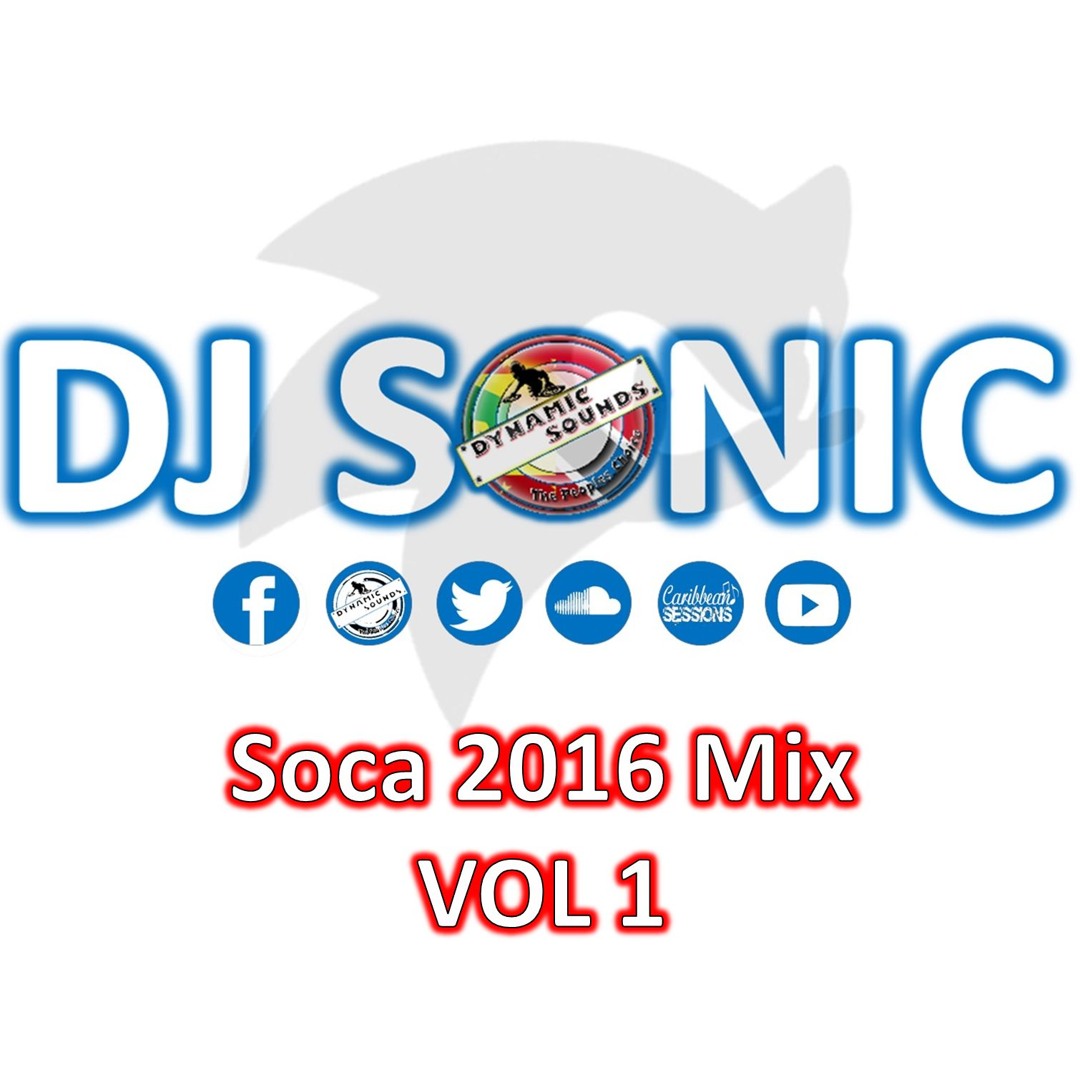 Stream Soca 2016 Mix Vol 1 by DJ Sonic | Listen online for free on ...