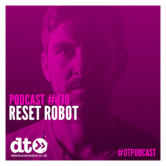 DTP479 - Reset Robot - Datatransmission