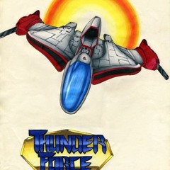 Thunder Force IV / Lightening Force -  Great Sea Power [VRC7+2A03 Cover]