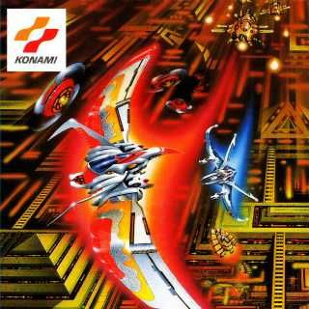 Stream Crisis Force - Stage 1 - Advanced City (Konami) - MSX PSG