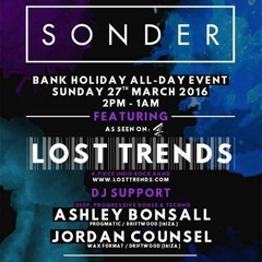 Ashley Bonsall - Sonder Promo Mix