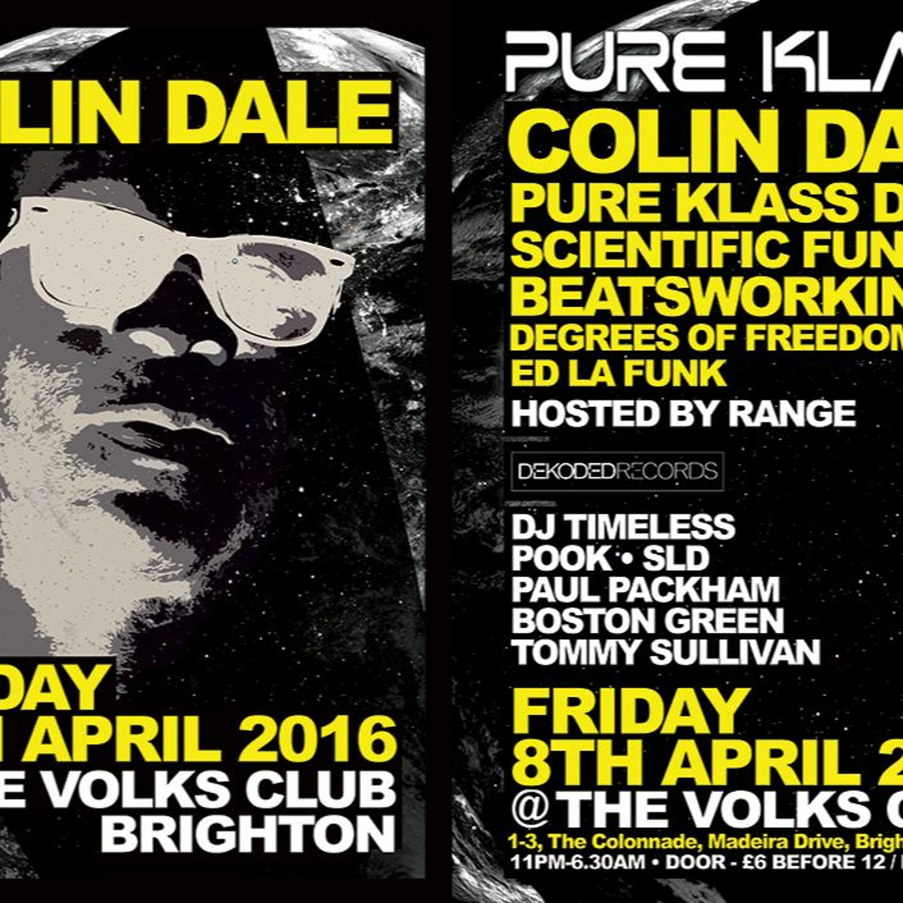 PURE KLASS DJs HEAVY TECHNO SESSIONS N FX VOL 3 -MARCH MIX-BRIGHTON PROMO MIX episode artwork