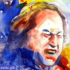 Tere Darwaze Pe Chilman Nahin Dekhi Jati Nusrat Fateh Ali Khan [Songsx.Pk]