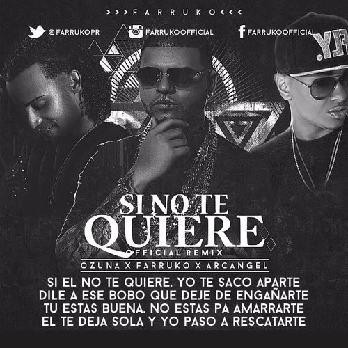 Stream Ozuna - Si Tu Marido No Te Quiere Extended MASTER MIX by MASTER MIX  | Listen online for free on SoundCloud