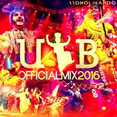 Official UoB @ The Bhangra Showdown 2016 Mix