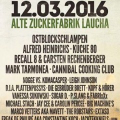 MaVeTT @ 14 Jahre Hard&Smart Alte Zuckerfabrik Laucha 12.03.2016