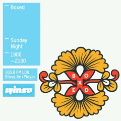 Rinse FM Podcast - Boxed w/ Slackk b2b Logos - 13th March 2016