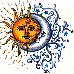 the sun and the moon