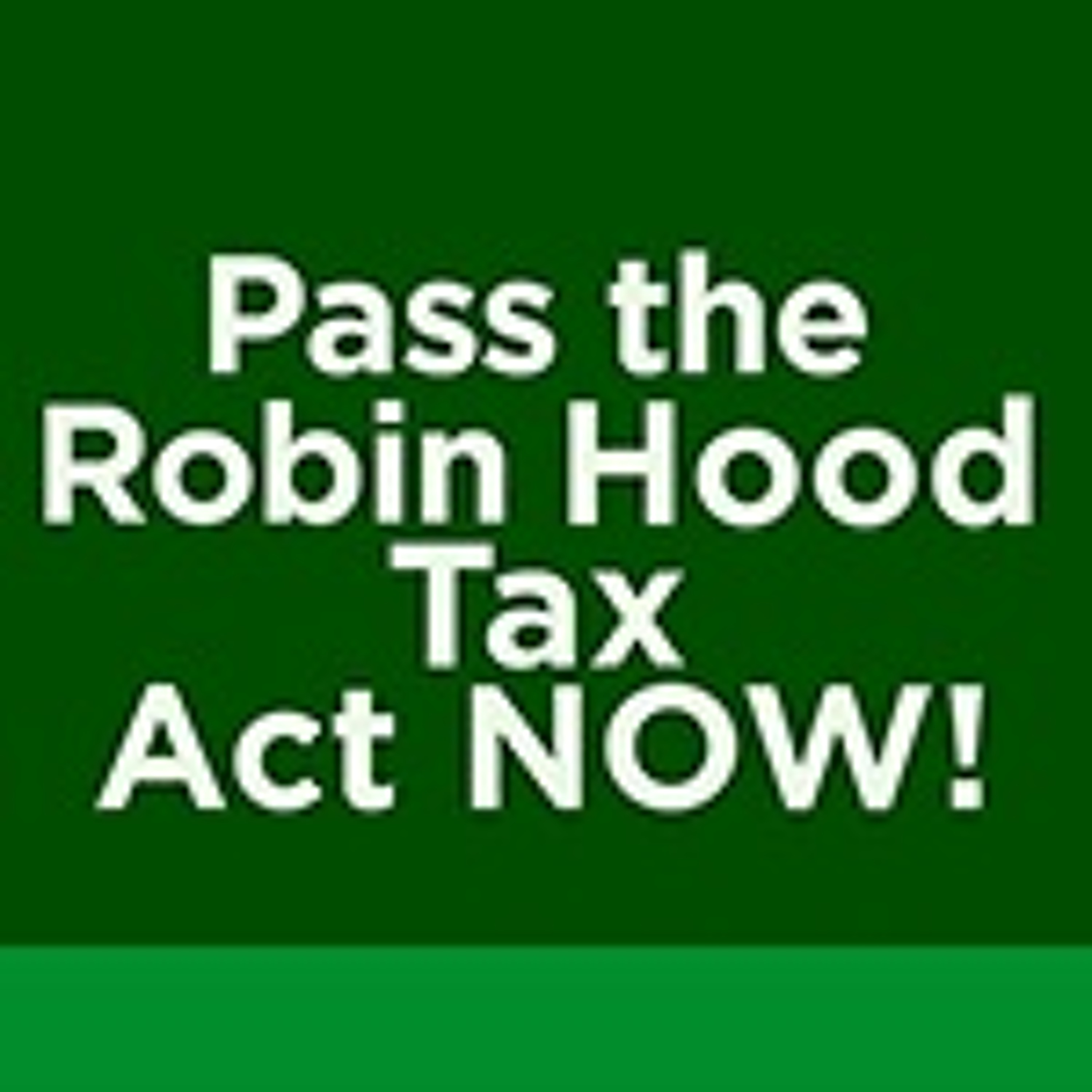 Robin Hood Tax. What is it? The Money Grab...Medicare Advantage fraud. episode artwork