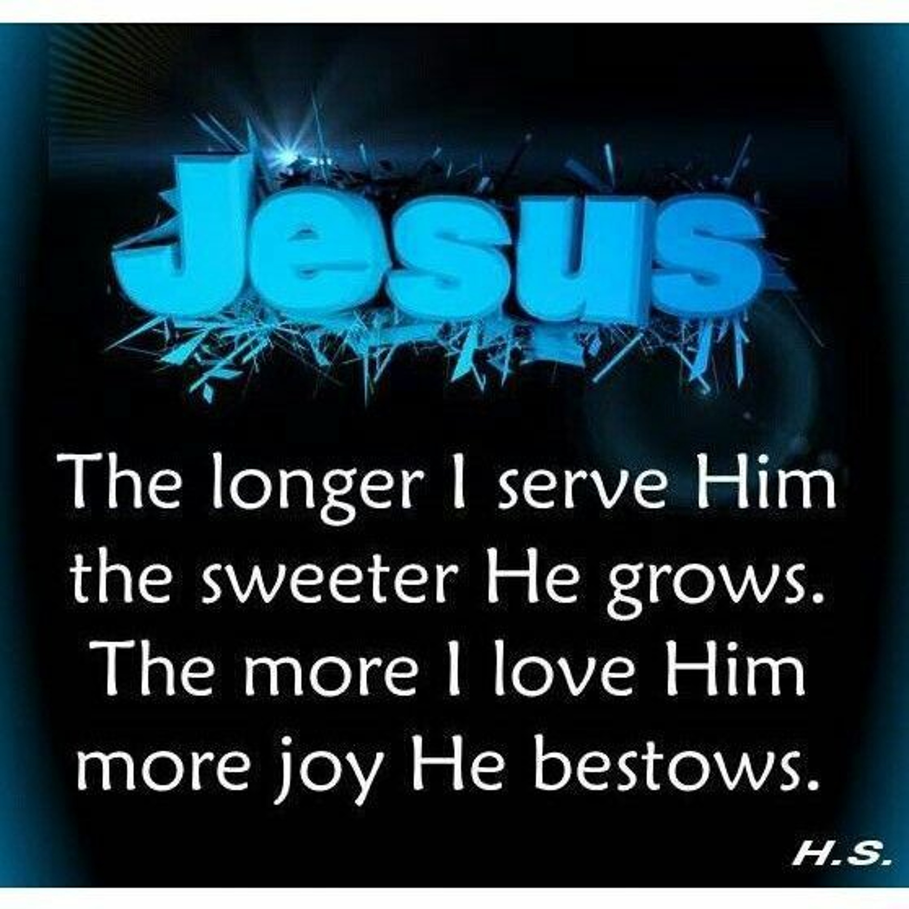 3 - 13 - 16 - The Longer I Serve Him episode artwork