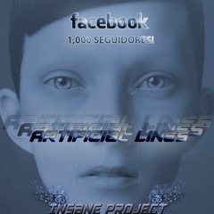 Insane Project A.K.A Artificial Lines - Especial Dj Set 1000 Follows on Facebook