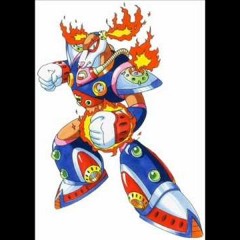 Megaman X2 - Flame Stag On Guitar
