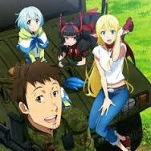 Listen to Gate Jieitai Kanochi Nite Kaku Tatakaeri OP Full by Garfiled  Garfiled in Anime chil playlist online for free on SoundCloud