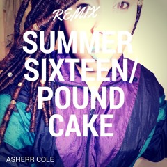 Summer Sixteen X Pound Cake