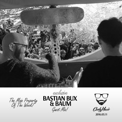 CURLY MUSIC Podcast #126 - BASTIAN BUX & BAUM (2016 03 11)