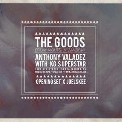 Guest DJ set at, THE GOODS