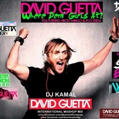 DAVID GUETTA INTERNATIONAL MASHUP-DJ KAMAL