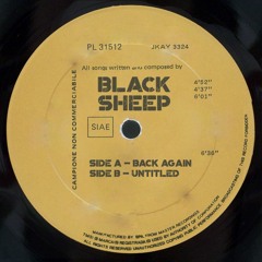 Back Again (Black Sheep Rework) FREE DOWNLOAD