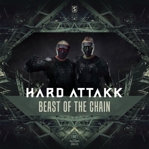 Hard Attakk - Beast Of The Chain (#A2REC118)