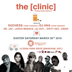 THE CLINIC - EASTER SATURDAY 2016
