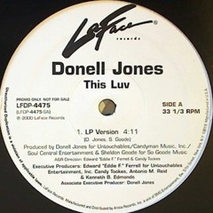 Donell Jones - This Luv (Fabio RnB 92 BPM)