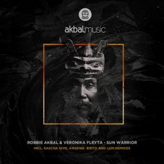 PREMIERE: Robbie Akbal & Veronika Fleyta - Sun Warrior (LUM Remix) [Akbal Music]