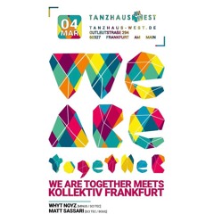 Dominic Banone @ We Are Together 04.03.2016 (Tanzhaus West, Frankfurt)