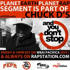 Chuck D's intro to And You Don't Stop - PEPR introduction on Vieira Nkosi & Kanyi Mavi