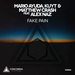 Mario Ayuda, Kuyt & Matthew Crash Feat. Alex Naz - Fake Pain