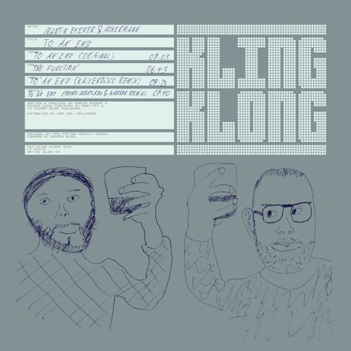Martin Eyerer & Ackermann ft. Craig Walker - To An End (Kaiserdisco Remix)