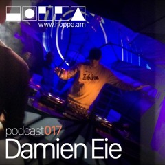 Podcast 017 // Damien Eie