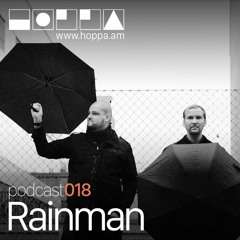 Podcast 018 // Rainman (live)