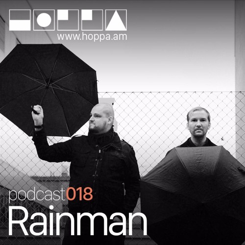 Podcast 018 // Rainman (live)