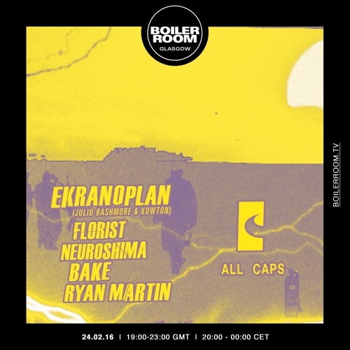 Florist Boiler Room Glasgow DJ Set
