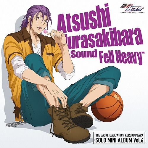 Stream thenakedradio.tumblr8 | Listen to Kuroko no Basket Solo Mini Album  Vol.6 Murasakibara Atsushi playlist online for free on SoundCloud