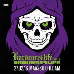 Amada @ Hardcore4life meets Darkness4life 2016