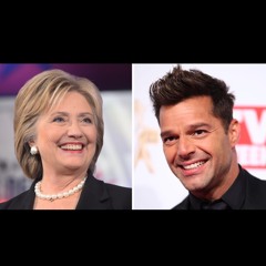 Rick Martin le explica a Enrique Santos la importancia de que los latinos salgan a votar