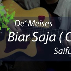 Biar Saja ( Cover )