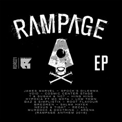 Hypoxia Ft MC Mota - Low Town - Rampage EP 3 - RDR021