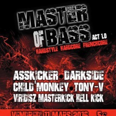 Dj Asskicker Live @ Master Of Bass - Reflex Club