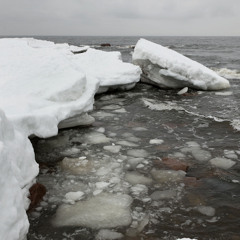 Inside an Ice Cave- 13/3/2016 - Baltic Shore