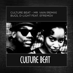 Culture Beat - Mr. Vain (Bugs, D - Light Feat. Dj Efremov Extended Remix)