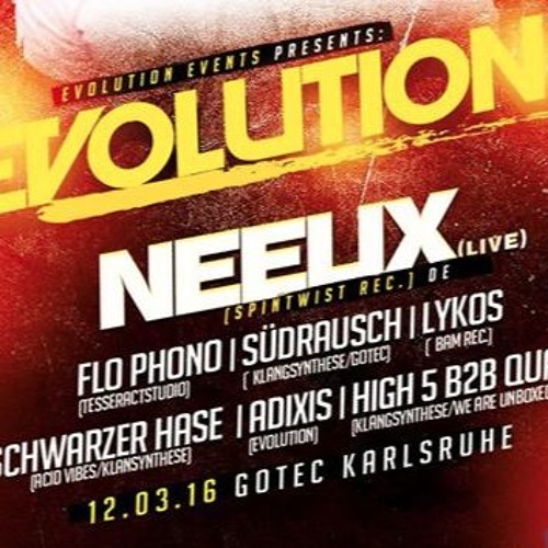 Lykos @ Evolution w/ Neelix 12.03.16
