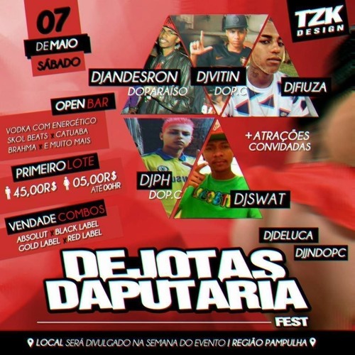 MTG - PRAS MENINAS DA DOMINGUEIRA SEM LEI - {{ FIUZA, DELUCA, VITIM E PH DO PC }}