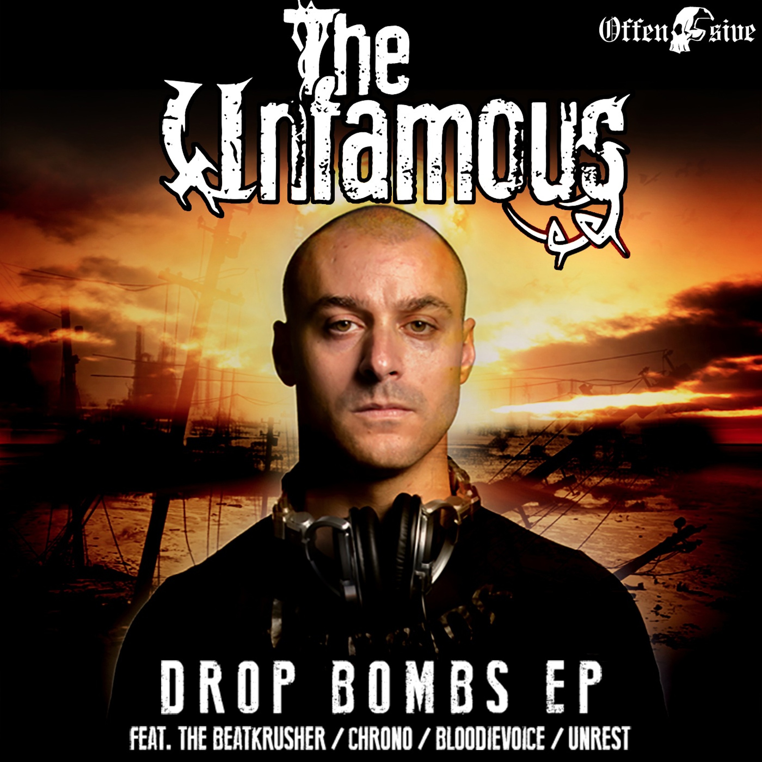 The Unfamous & BloodieVoice - I don't give a Fuck episode artwork